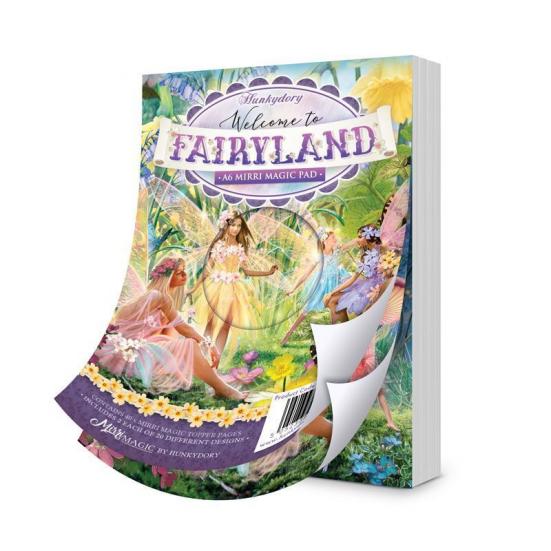 Papierblock Welcome to Fairyland Designpapier