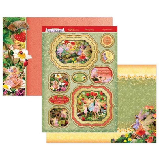 Topper Set Welcome to Fairyland Bright & Beautiful