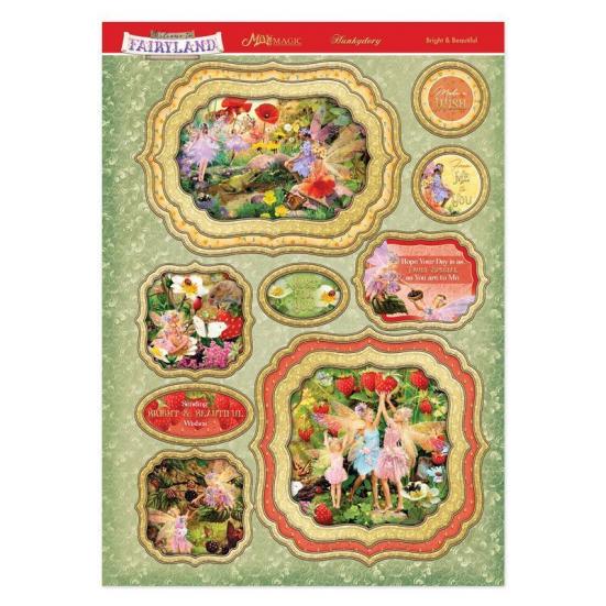 Topper Set Welcome to Fairyland Bright & Beautiful