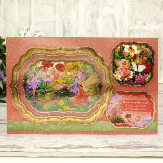 Topper Set Welcome to Fairyland Bright & Beautiful