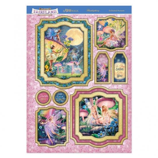 Topper Set Welcome to Fairyland Enchanted Moments