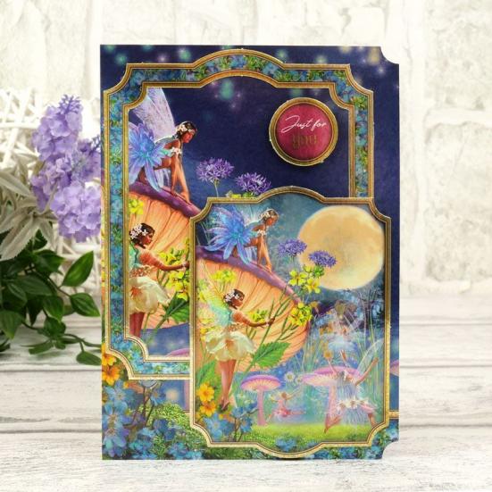 Topper Set Welcome to Fairyland Enchanted Moments