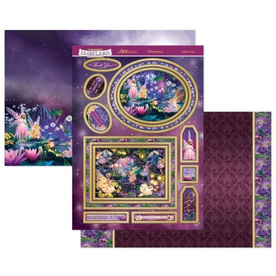 Topper Set Welcome to Fairyland Twilight Magic