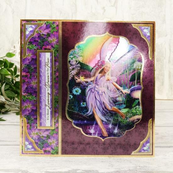 Topper Set Welcome to Fairyland Twilight Magic