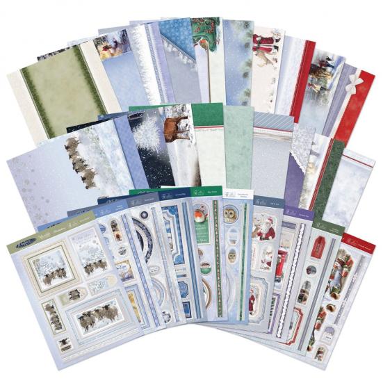 Luxury Card Collection Winter Wishes