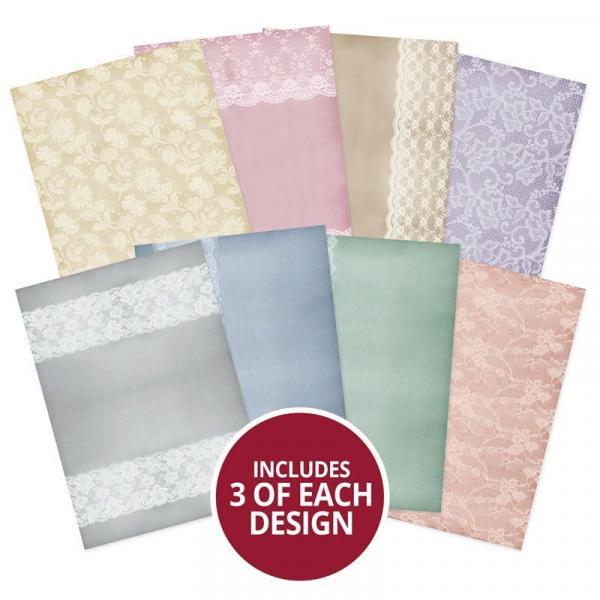 Adorable Scorable Pattern Pack II Delicate Lace