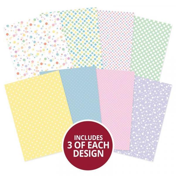 Adorable Scorable Pattern Pack II Polka Party