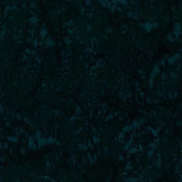 Batikstoff 1895 Watercolors Deep Emerald Bali Batik