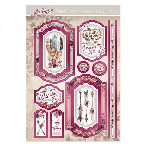 Topper Set Bohemian Bliss Fly Free