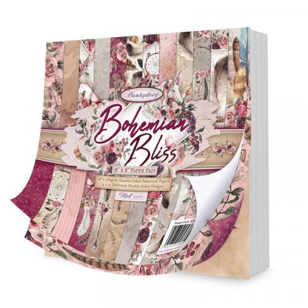 Paper Pad Bohemian Bliss 8x8