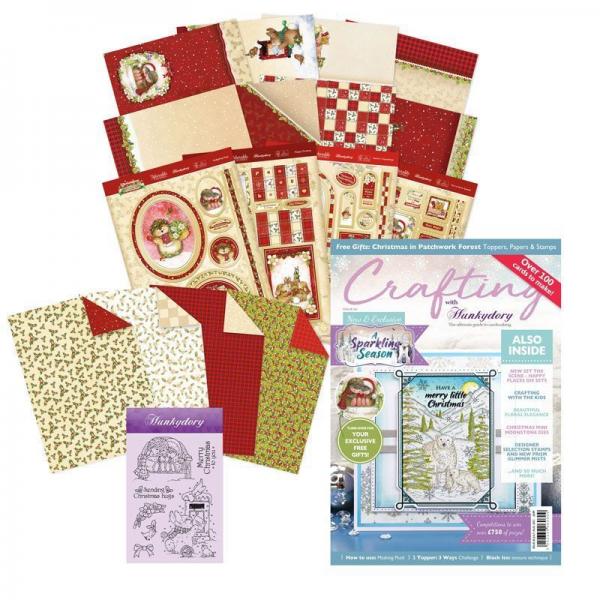 Magazin Crafting with Hunkydory - Ausgabe 60