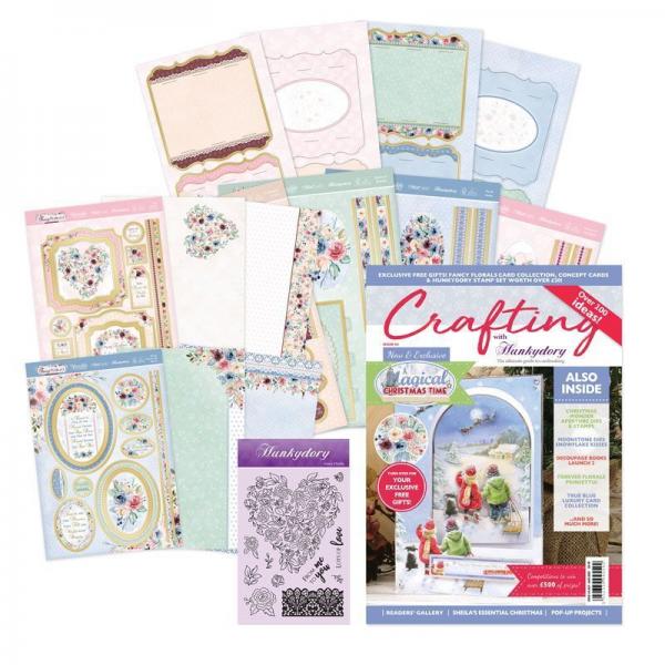 Magazin Crafting with Hunkydory - Ausgabe 54