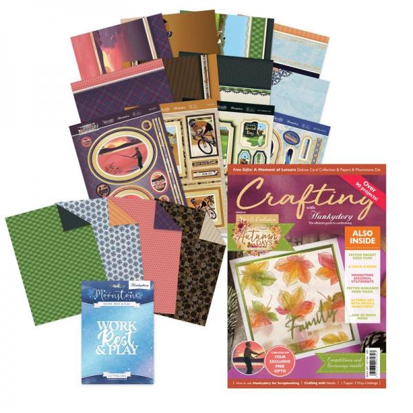 Magazin Crafting with Hunkydory - Ausgabe 61