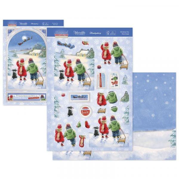 Magical Christmas Time Christmas Eve Deco-Large