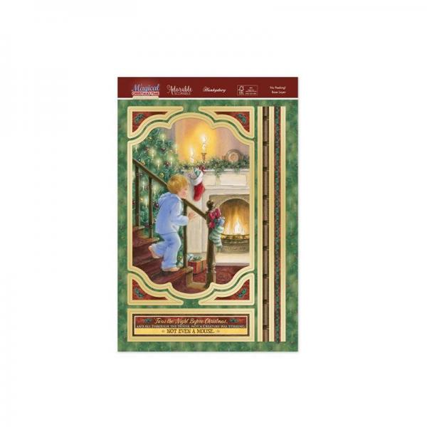 Magical Christmas Time No Peeking Deco-Large