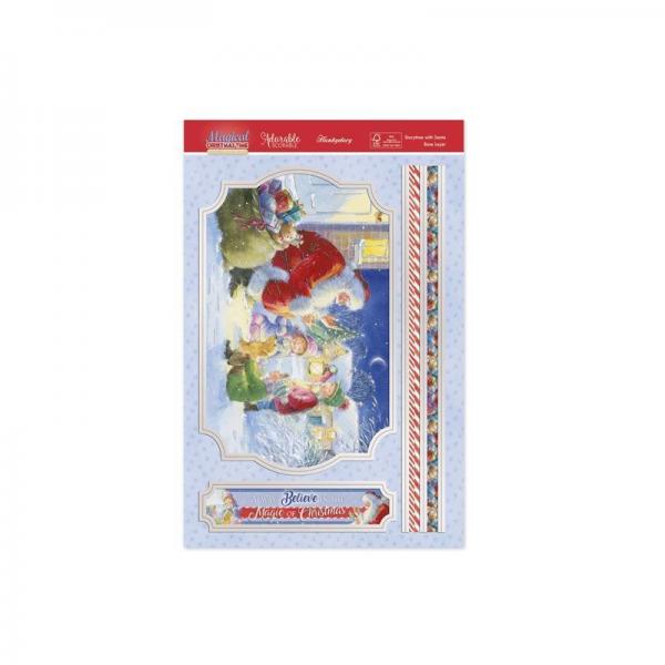 Magical Christmas Time Storytime with Santa Deco-Large