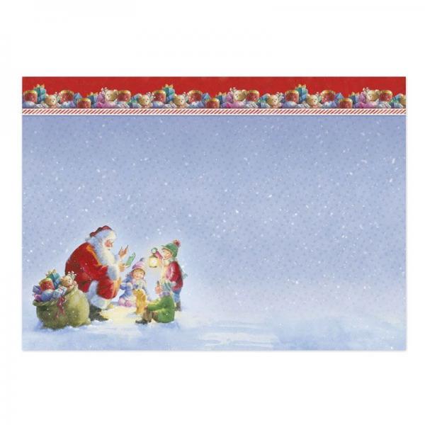 Magical Christmas Time Storytime with Santa Deco-Large