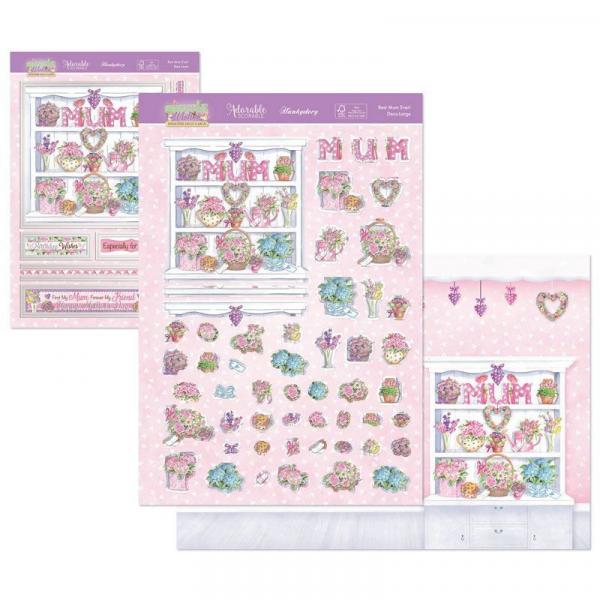 Hunkydory Springtime Wishes Deco Large Best Mum Ever