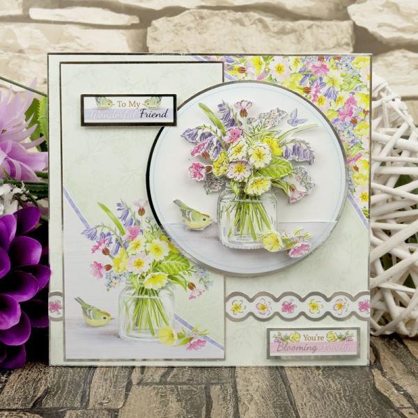 Hunkydory Springtime Wishes Designer Deco Large Collection