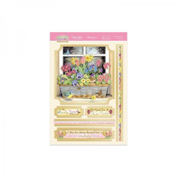 Hunkydory Springtime Wishes Deco Large Grown with Love