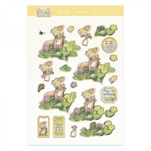 Hunkydory Springtime Wishes Deco Large Just Because