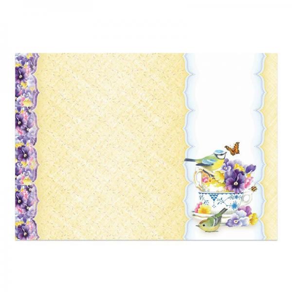 Hunkydory Springtime Wishes Deco Large Tea For Two