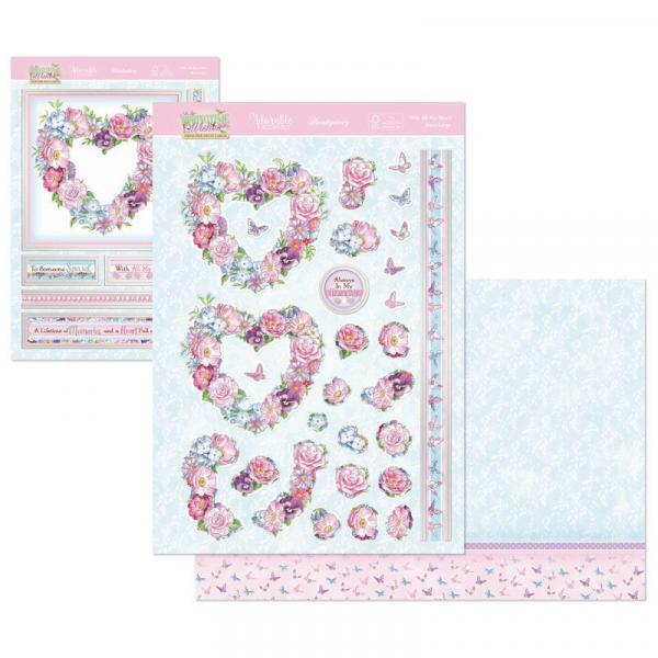 Hunkydory Springtime Wishes Deco Large With All My Heart