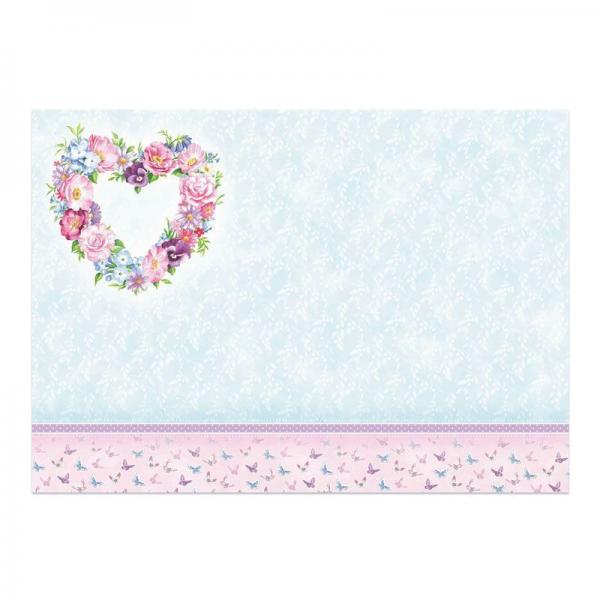 Hunkydory Springtime Wishes Deco Large With All My Heart