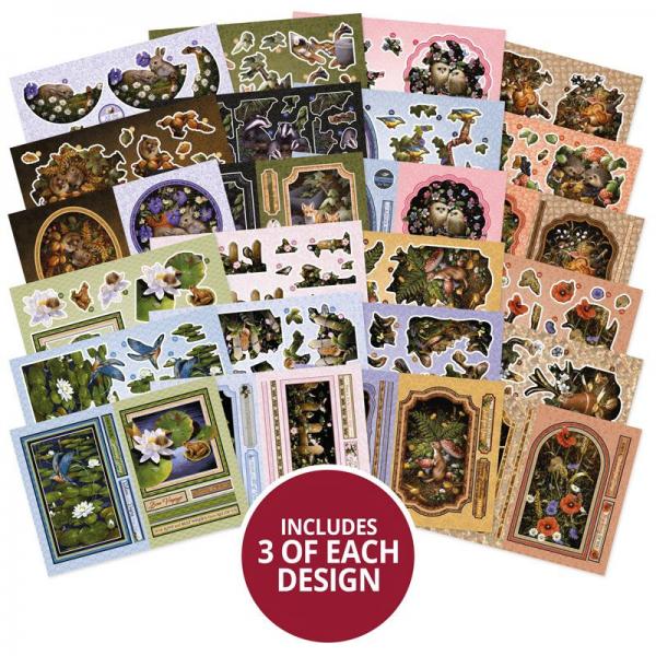 Hunkydory Decoupage Book Volume 11 Midnight Garden