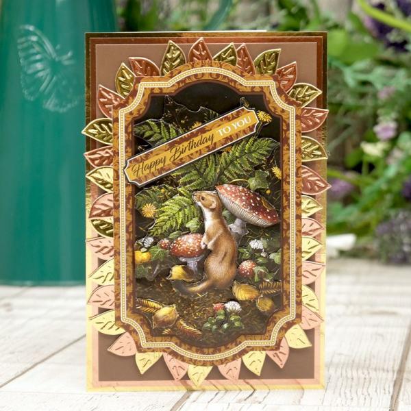 Hunkydory Decoupage Book Volume 11 Midnight Garden