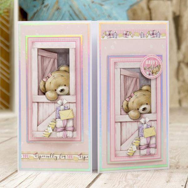 Hunkydory Decoupage Book Volume 12 Teddy Loves