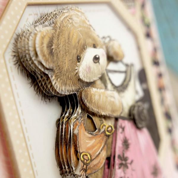 Hunkydory Decoupage Book Volume 12 Teddy Loves