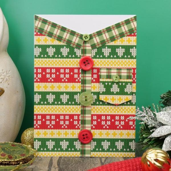 Designpapier Adorable Pattern Pack V Jolly Jumpers