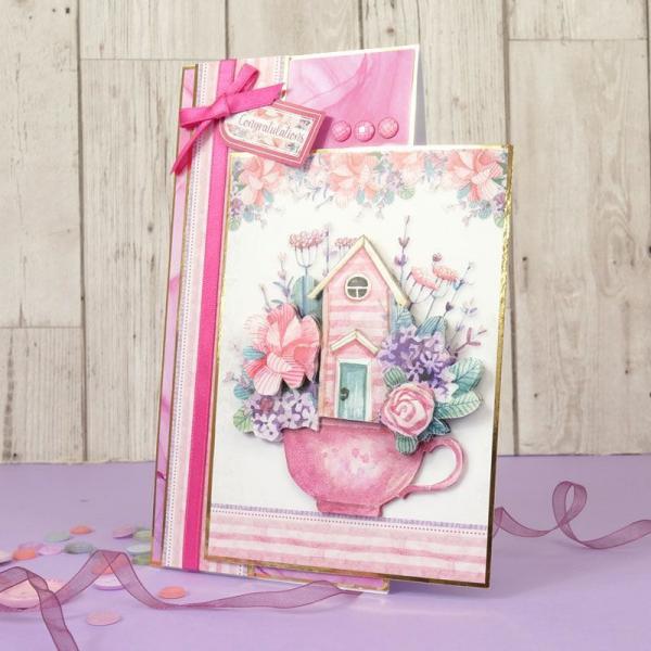 The Little Book of Fairytale Cottages Paper Pad