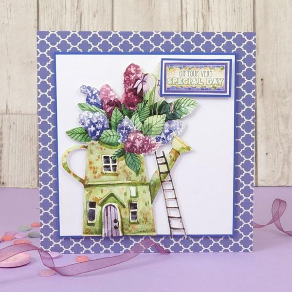 The Little Book of Fairytale Cottages Paper Pad