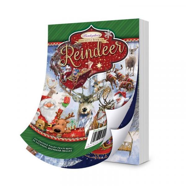 The Little Book of Reindeer Paper Pad