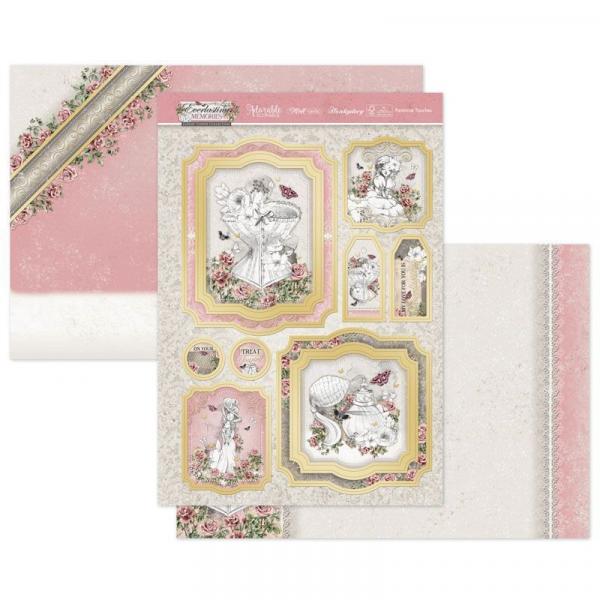 Topper Set Everlasting Memories Feminine Touches