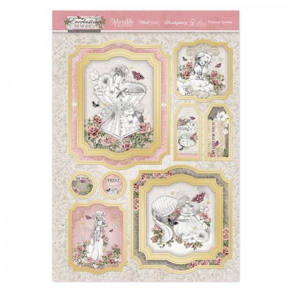 Topper Set Everlasting Memories Feminine Touches