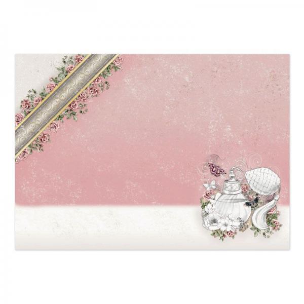 Topper Set Everlasting Memories Feminine Touches