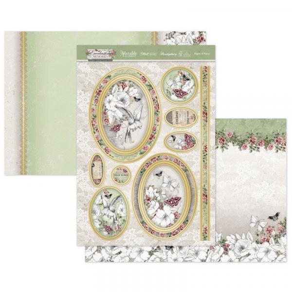 Topper Set Everlasting Memories Flights of Fancy