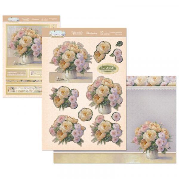 Flourishing Florals Deco Large Precious Memories