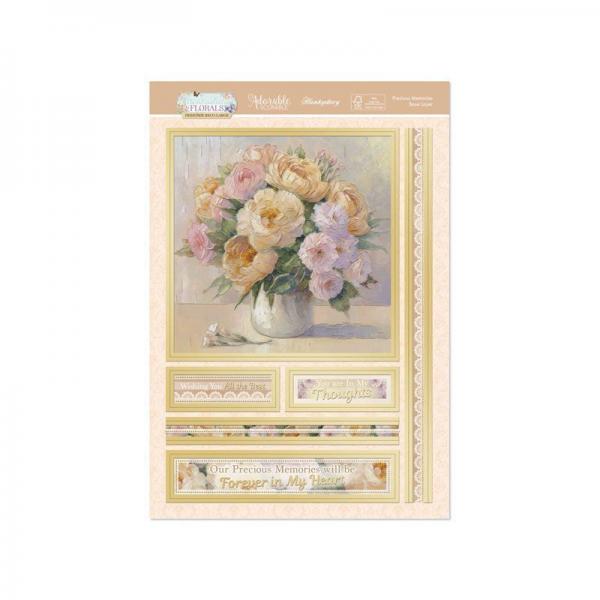 Flourishing Florals Deco Large Precious Memories