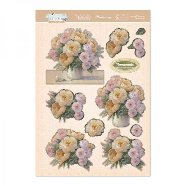 Flourishing Florals Deco Large Precious Memories