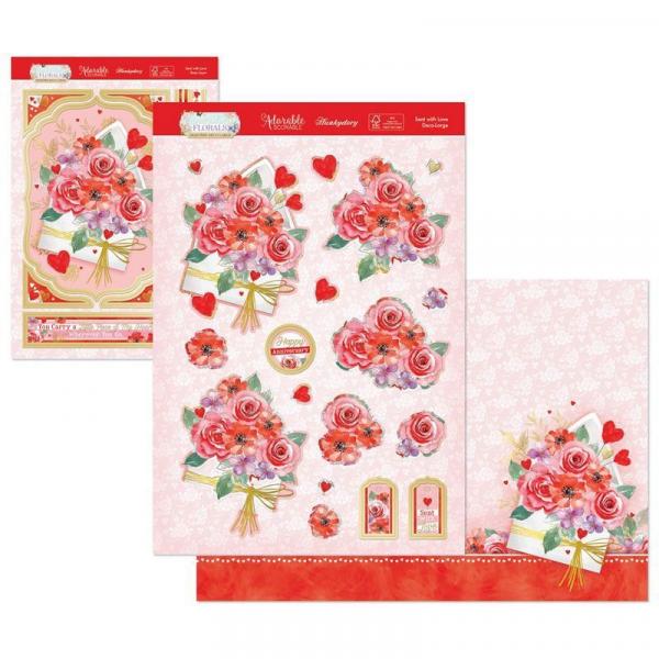 Flourishing Florals Deco Large Sent with Love