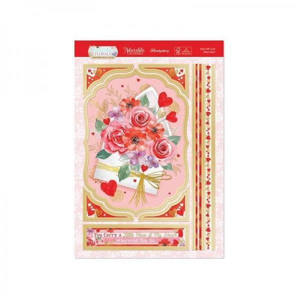 Flourishing Florals Deco Large Sent with Love