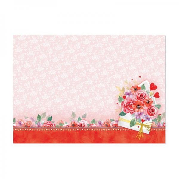 Flourishing Florals Deco Large Sent with Love