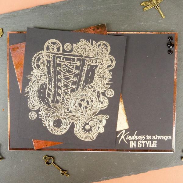 Motivstempel Clockwork Emporium The Best Dressed