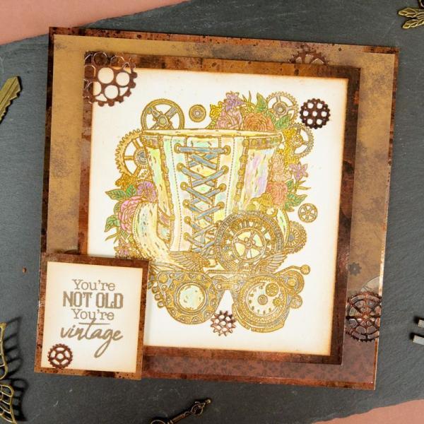 Motivstempel Clockwork Emporium The Best Dressed