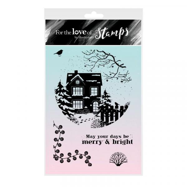 For the Love of Stamps Home for Christmas