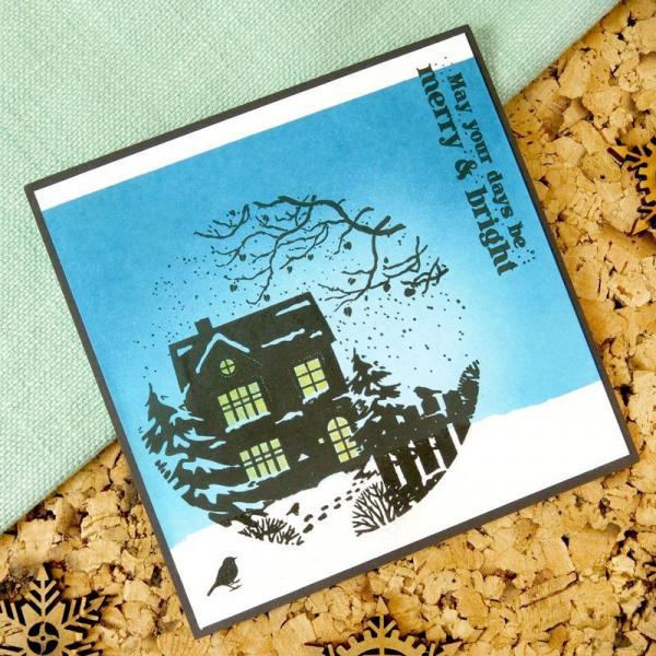 For the Love of Stamps Home for Christmas